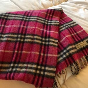 Burberry scarf